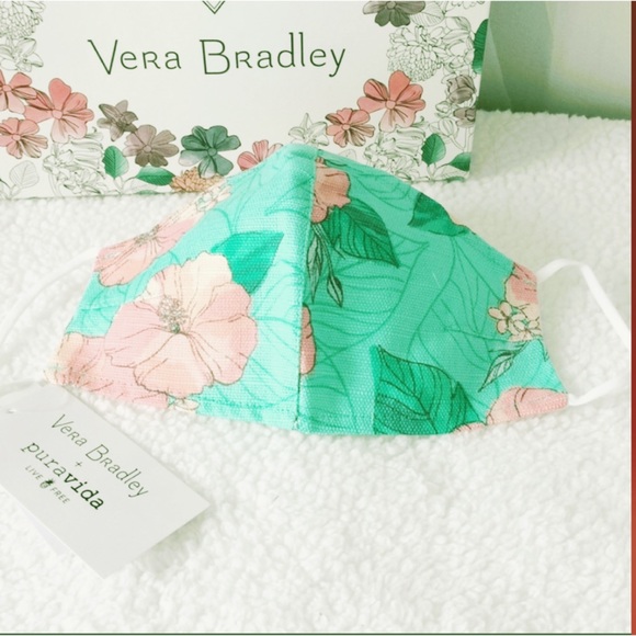 Vera Bradley Pink Tropical 🏝 Mask - Picture 4 of 4